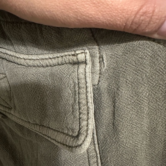 Free People Eyes on You Surplus Jacket XL Olive Green - Picture 6 of 8